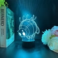 thumbnail image 2 of Luz nocturna LED 3D Hollows Knights Grubberflys que cambia de color, 2 of 5