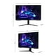 thumbnail image 3 of Monitor Samsung 32 pulgadas FHD LCD Plano LS32DG300ELXZX, 3 of 4