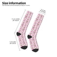thumbnail image 2 of Fotbe Cute puppy Calcetas Divertidas Estampadas para Hombre y Mujer, Calcetas de Algodón hasta la Rodilla para Caminar, Correr, Enfermería y Embarazo, 2 of 6