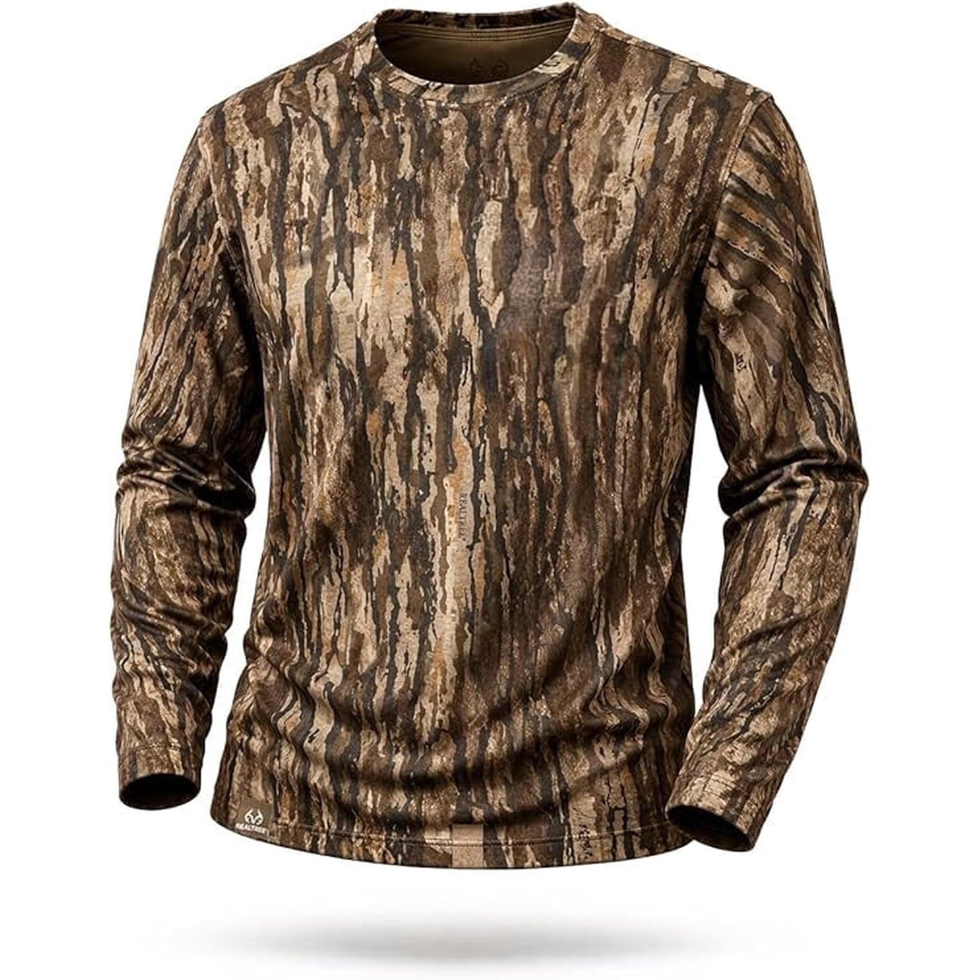 Realtree Legacy Camo Hunting Bamboo Ulta Soft Long Sleeve for Men and Women S