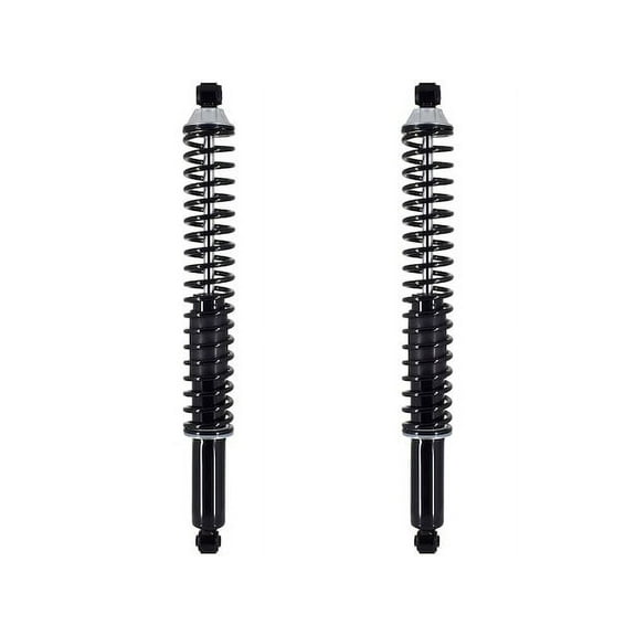 Rear Shock Absorber and Coil Spring Assembly - Compatible with 1983 - 2011 Ford Ranger 4WD 1984 1985 1986 1987 1988 1989 1990 1991 1992 1993 1994 1995 1996 1997 1998 1999 2000 2001 2002 2003 2004