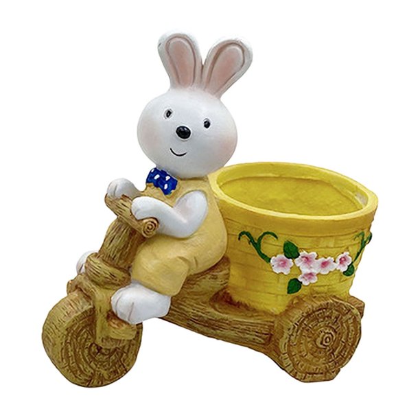 EDHITNR Clearance Little Bike Outdoor Flower Pot Meaty Planting