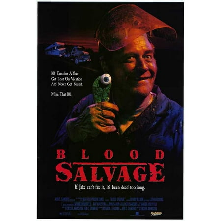 Blood Salvage POSTER (27x40) (1989)