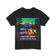 thumbnail image 2 of Outdoor Tee Life Is Not Meant To Stay In One Place RV Heavy Cotton T-Shirt, 2 of 5