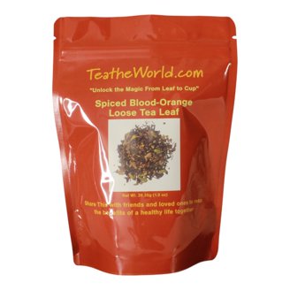 MarketSpice Cinnamon-Orange Loose Leaf Tea - 4 Oz, Signature Blend From Seattle's Pike Place