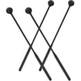 thumbnail image 4 of Worgeous Plastic and Rubber Xylophone Mallets for Drums Black Color 2 Pairs 0.5 Inches, 4 of 8