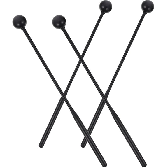 unbranded  2 Pairs Bass Drum Drumstick Musical Instruments Child