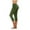 Army Green, variant on Hesxuno Womens Yoga Pants Fashion Solid High Waist Gym Capris Breathable Comfy Workout Fitness Leggings Ladies Casual Capris