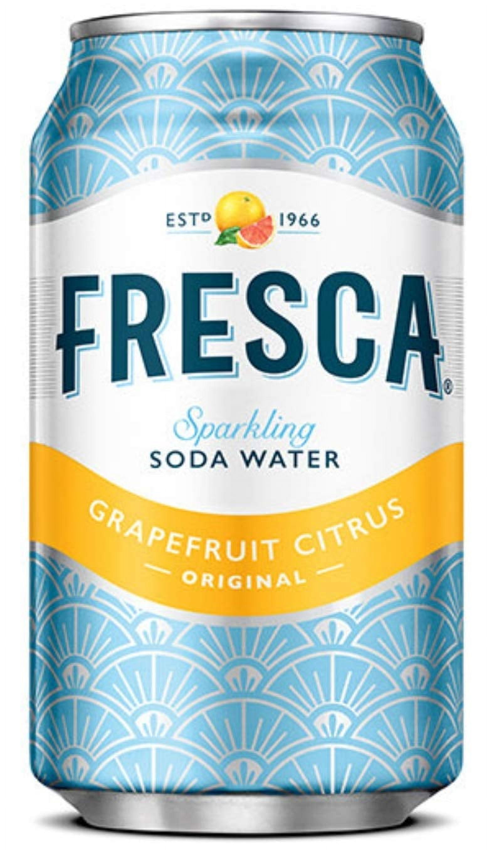 Fresca Soda, 12 Fl Oz, 12 Count (Pack of 2)