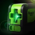 thumbnail image 3 of Huepar Cross Line Laser Level Green Beam Self-Leveling Laser Level Tools for Home DIY Picture Hanging with 360° Magnetic Pivoting Base, 3 of 11
