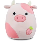 Squishmallow 8 Reshma The Pink Strawberry Cow Plush Toy Walmart squishmallow-8-reshma-the-pink-strawberry-cow-plush-toy-walmart
