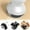 Black, variant on TAROFISH Rechargeable Fabric Shaver 5.55 Inch Electric Lint Remover Sweater Defuzzer with USB Charging for Clothes Pill Removal,Black