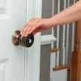 thumbnail image 5 of Safety 1ˢᵗ Parent Grip Door Knob Covers, Charcoal, 5 of 7