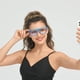 thumbnail image 3 of Gafas Bluetooth OHo, gafas inteligentes con control de voz y oído abierto para escuchar música y llamadas, lente de protección UV400, 3 of 6