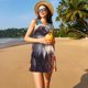 thumbnail image 3 of Disketp Bald Eagle Pilot para Vestido sin Mangas para Mujeres, Vestidos de Verano para Mujeres, Casual y Holgado para la Playa, 3 of 7
