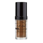 L.A. Girl PRO.coverage HD High-Definition Long Wear Illuminating Foundation, White