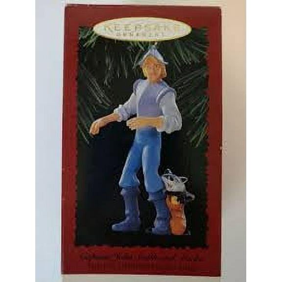 Hallmark Ornament Captain John Smith and Meeko 1995