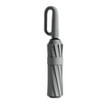 thumbnail image 1 of GUANGHONG Ring Buckle Umbrella NEW Reflective Strip Sturdy Windproof Travel Portable Reverse Automatic Umbrella Portable Folding Umbrella for Rain&Sun Ring Buckle Umbrella, 1 of 4