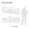 thumbnail image 4 of Mesa de TV Good 140 Maderkit COLOR Gales, 4 of 8
