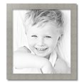thumbnail image 2 of ArtToFrames 20x22 inch Metallic Deco Silver Picture Frame, Silver MDF Poster Frame (4501), 2 of 7