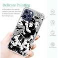 thumbnail image 4 of Phone Case Compatible for Phone 15 14 Toji 13 12 11 Pro Max Fushiguro Plus 6 6s 7 8 X Xs Jujutsu Xr Case Kaisen Case Cover Clear Compatible with iPhone 13 Pro 6.1 Inch, 4 of 5