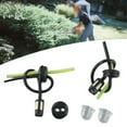 thumbnail image 5 of 2sets Universal Grass Trimmer Fuel Filter Kit For Brush Cutter Strimmer Primers Parts Fuel Lawn Tool Hose Mower Garden, 5 of 9