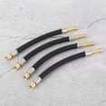 thumbnail image 4 of Valve Stem Extenders, Inflator Hose Adapter 4Pcs Universal 190mm Stable Performance Check Tire Pressure  For Buses For Trucks For Motorcycles, 4 of 8