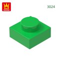 thumbnail image 1 of 588Pcs/Lot 3024 1x1 Short 1-Hole Building Blocks Classic Base Parts Compatible with Bricks Children Toys Assembly Gift Box 47.Medium Green about 588pcs, 1 of 6