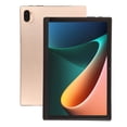 thumbnail image 3 of Tableta de 10,1 pulgadas, 6 GB de RAM, 256 GB de ROM, compatible con llamadas de red 4G, WIFI 5G, tableta PC de banda dual para Android 11, enchufe estadounidense dorado de 100 a 240 V, 3 of 14