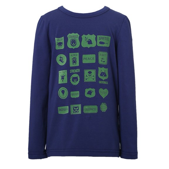 Richie House Boys' Long sleeve T-shirt RH1957-A-3/4