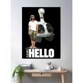 thumbnail image 2 of Castaway On The Moon Poster Wall Art, Modern Wall Decor, 8x12 UNFRAMED, 2 of 3