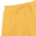 thumbnail image 4 of JUNWELL Women Solid Color Loose Fit Soft Jogger Pants Sweatpants Comfy Stretchy Drawstring Pants, 4 of 6