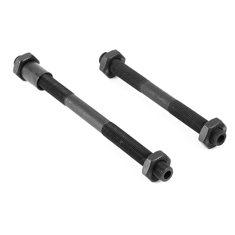 hollow axle bike