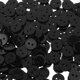thumbnail image 3 of unbranded 200Ud Botones Negros Para Uso En Hogar Y Proyectos De Manualidades, 3 of 6