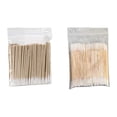 thumbnail image 2 of EBCUE 1000 PCS Precision Tip Cotton Swabs with Wooden Sticks Pointed Tip Cotton Swabs for Nail Polish Touch Up Disposable Makeup Applicators Cotton Sticks for Makeup Microblading Supplies, 2 of 7