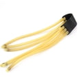 thumbnail image 4 of Piaoyu Slingshot Elastic Rubber Band for Hunting, Camping - 10 PC, 4 of 9