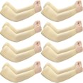 thumbnail image 1 of POINTERTECK 8 Pairs Elderly Skin Thin Protector Sleeves Bruise Abrasions Protective Arm Sleeve, 1 of 5