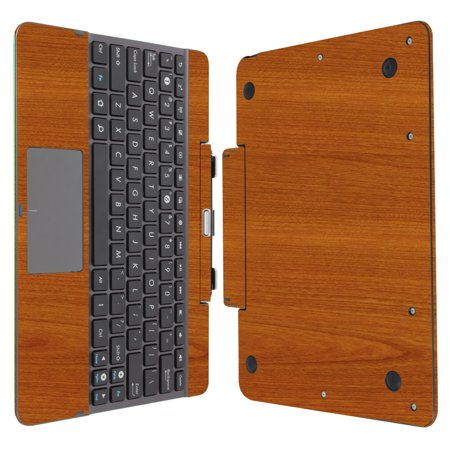 Skinomi Light Wood Skin Protector for Asus Transformer Pad TF103C