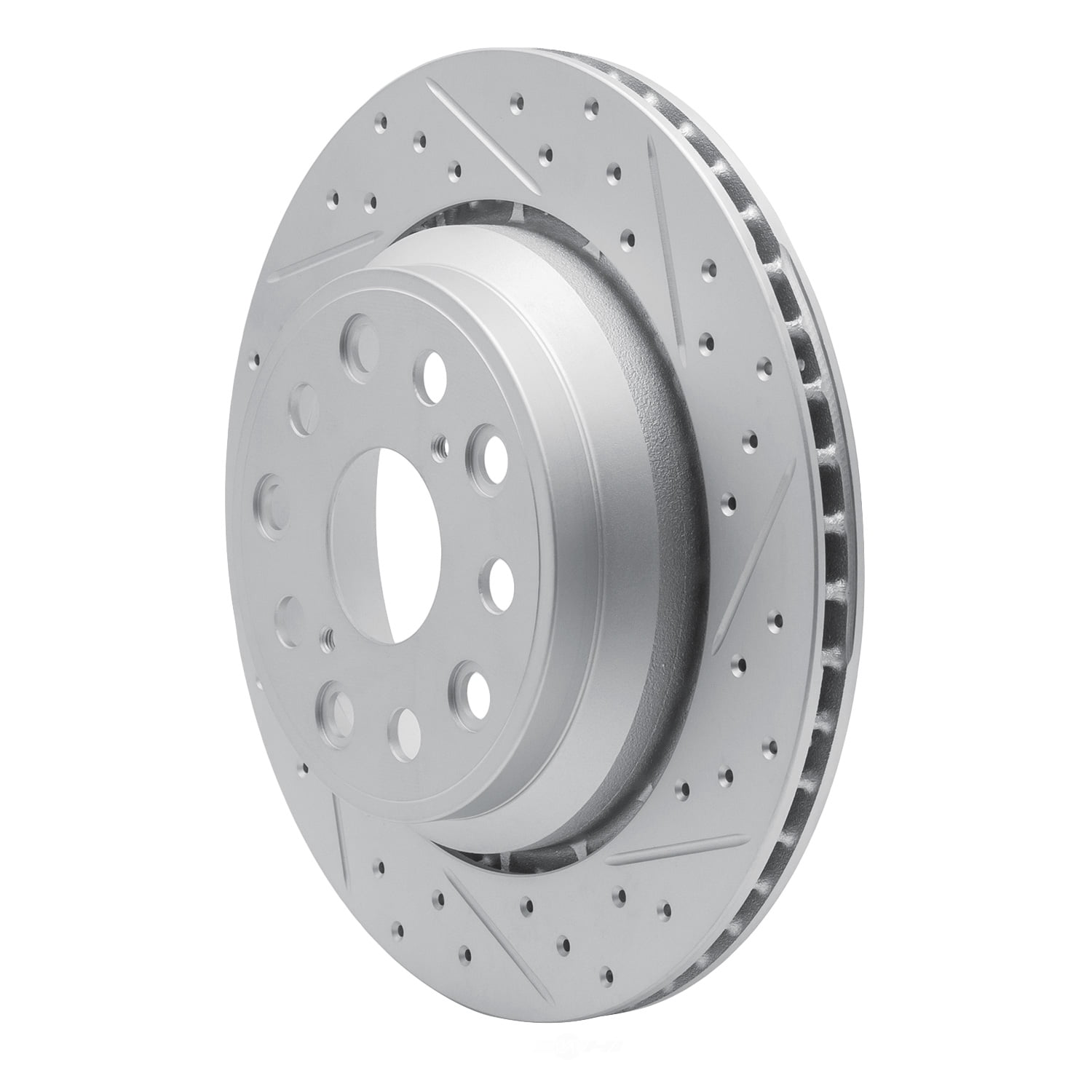 Dynamic Friction Company 830-75018R DFC Geoperformance Rotor - Drilled and Slotted
