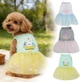 thumbnail image 4 of Easter Holiday Costume Bunny Outfit Cute Design Lightweight Polyester for Dogs Cats Festive Party Photo Shoots, 4 of 4