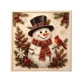 thumbnail image 2 of Christmas Pearl Diamond Painting Art Kit, DIY Pearl Beads Art Craft Kit for Adults Beginner, Gemstone Diamond Dots Beads for Home Decor Wall Art, Party Gift, 2 of 4