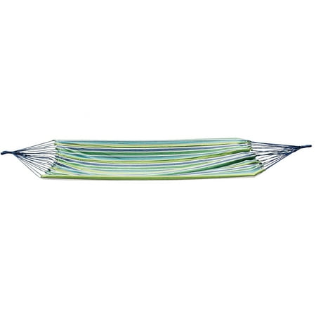 - La Paz Single One Person Hammock for Camping Travel Outdoors with Travel Bag, Overall Size: 123 x 40, Bed Size: 77 x 40, Weight Limit: 300 Lbs By Texsport