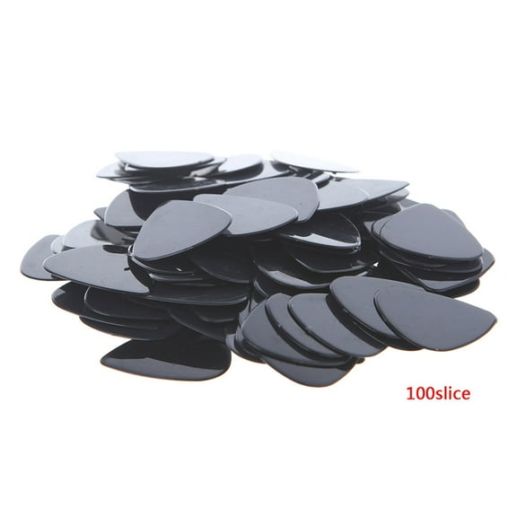 UNTERING 100pcs Acoustic Electric Guitar Picks 0.71mm Plectrums Musical Instrument