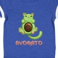 thumbnail image 4 of Inktastic Avogato- Cute Green Cat Avocado Boys or Girls Baby Bodysuit, 4 of 5