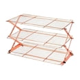 thumbnail image 3 of veasfak Cooling Rack Baking Easy Clean Folding Wire Rack for Cupcakes Picnic Outdoor 3 Tier, 3 of 9
