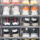 thumbnail image 5 of Caja de Zapatos Transparente de 6 Piezas, Organizador de Zapatos, Gruesa, Plegable, Resistente Al Polvo, Apilable y Combinada., 5 of 5
