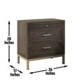 thumbnail image 2 of Miekor Furniture Broomfield - Nightstand - Brown B5A2254, 2 of 3