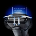 thumbnail image 3 of Panasonic Electric Shaver: 3-head dual-volt +Trimmer | ES-LL41K, 3 of 7