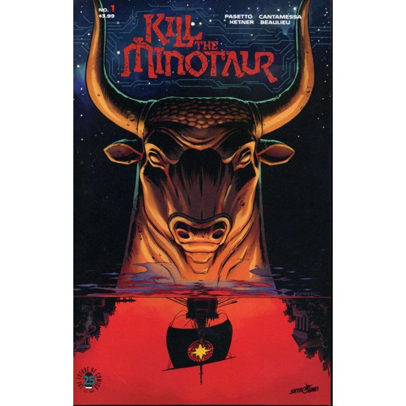 Kill the Minotaur #1 VF ; Image Comic Book
