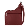 thumbnail image 6 of Travelon Anti-Theft Cross-Body Bag, Wine, One Size, 6 of 6